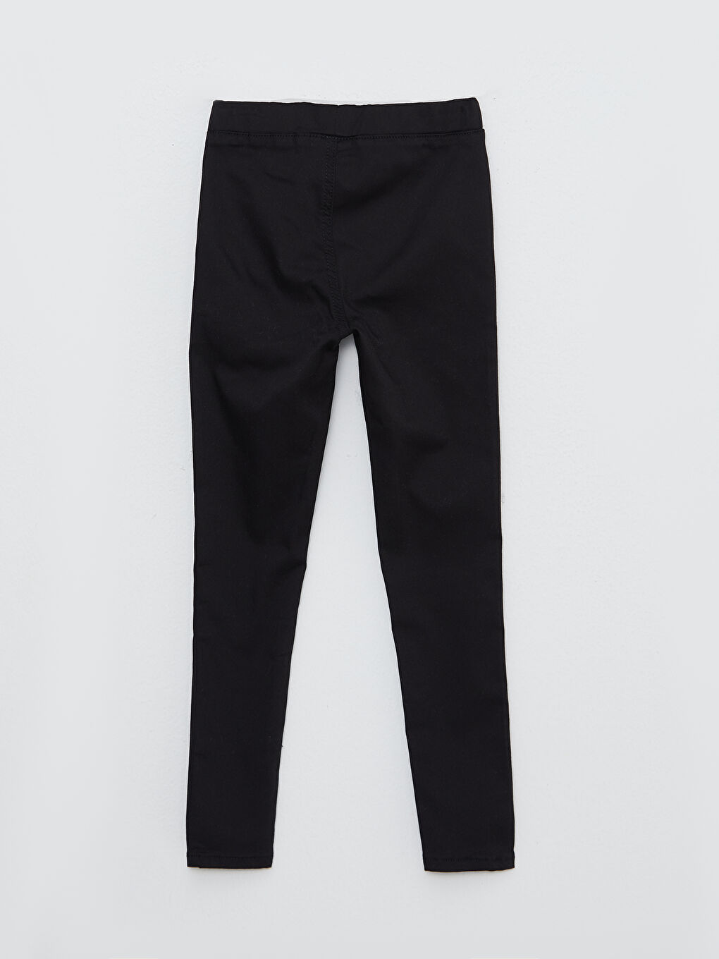 Pantalon Basique pour Filles avec Taille Élastiquée-1