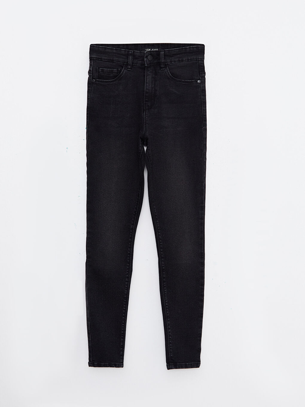 LCW Jeans جینزی کەمەر بەرز جوپیتر زۆر باریک بۆ ژنان -W2AJ89Z8-327