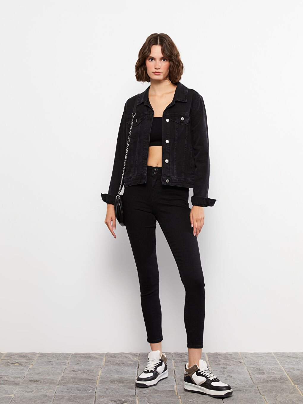 Джинсы Женские Супер Скинни Jupiter