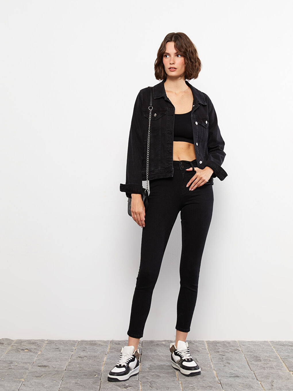 Джинсы Женские Супер Скинни Jupiter-1