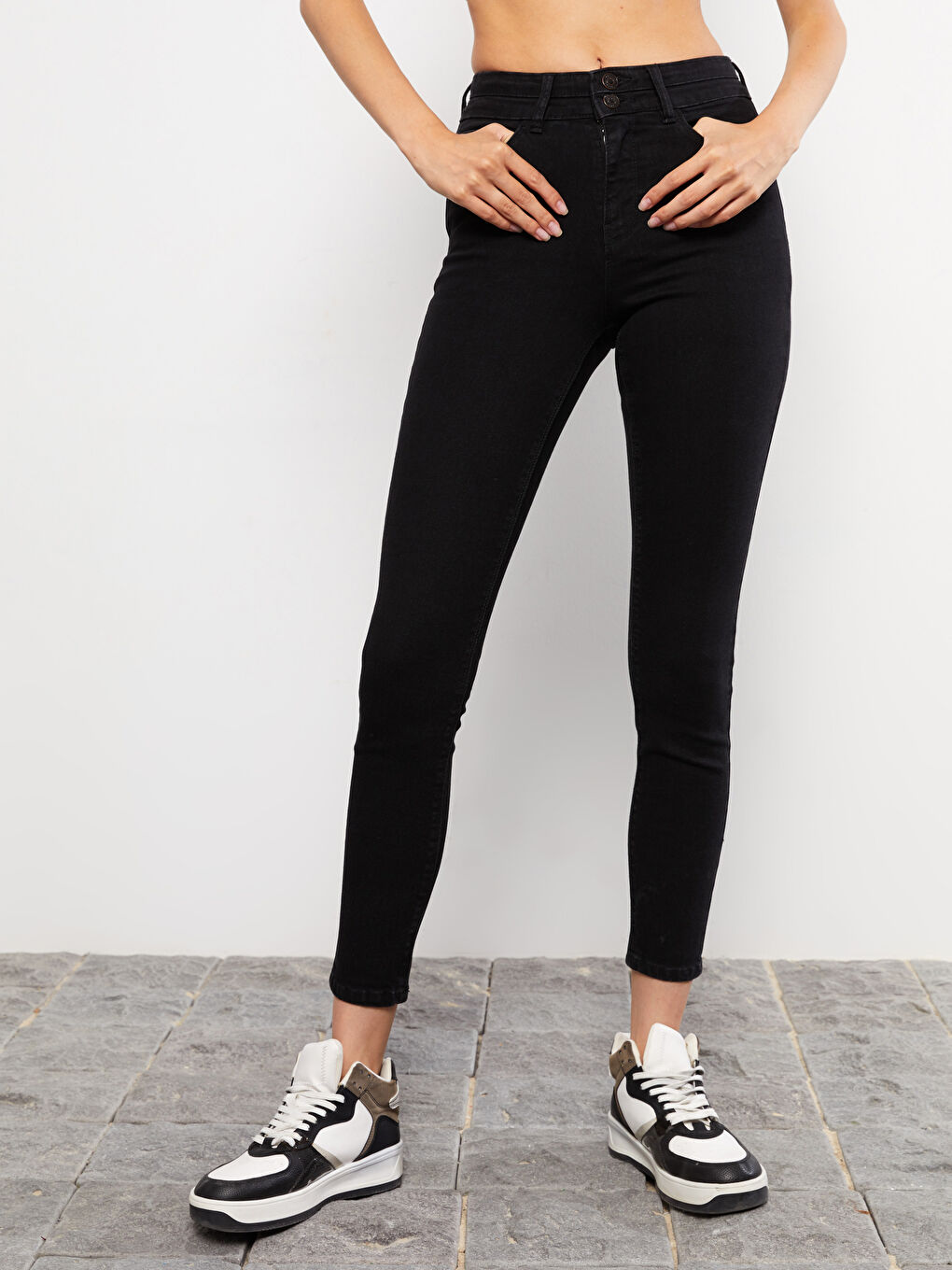 Джинсы Женские Супер Скинни Jupiter-2