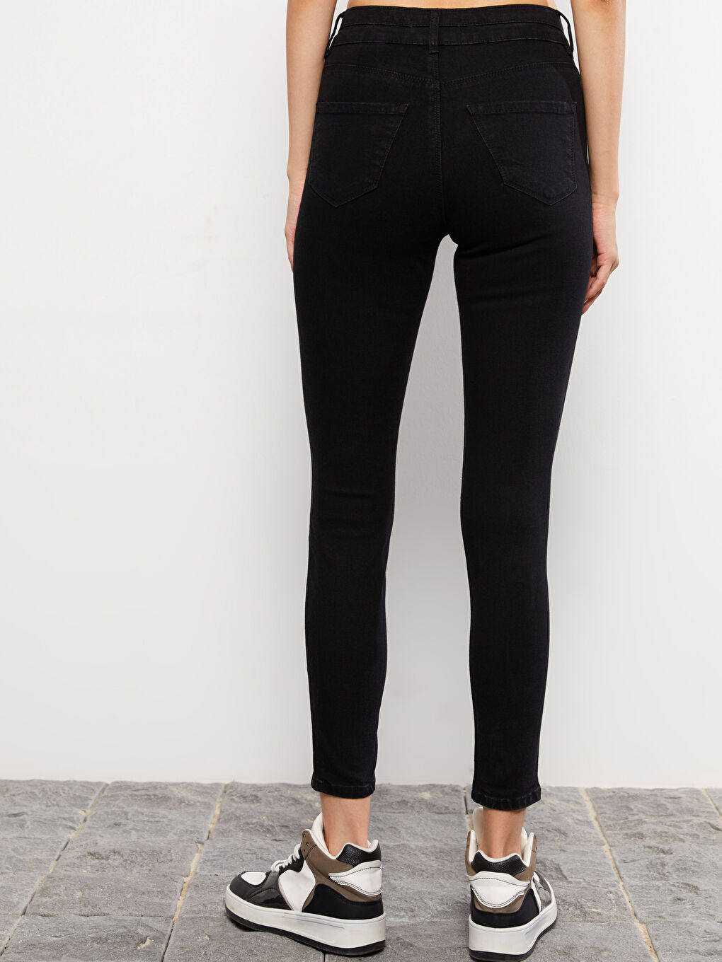 Джинсы Женские Супер Скинни Jupiter-4