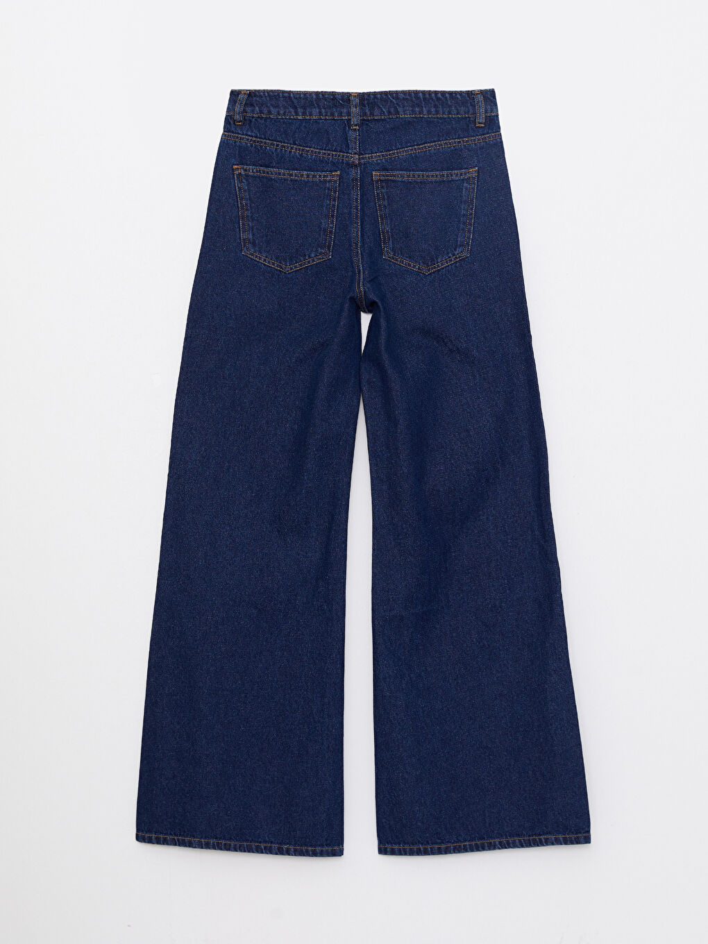 LCW Jeans Women's High Waisted Wideleg Regular Denim Trousers -W2AJ91Z8-309