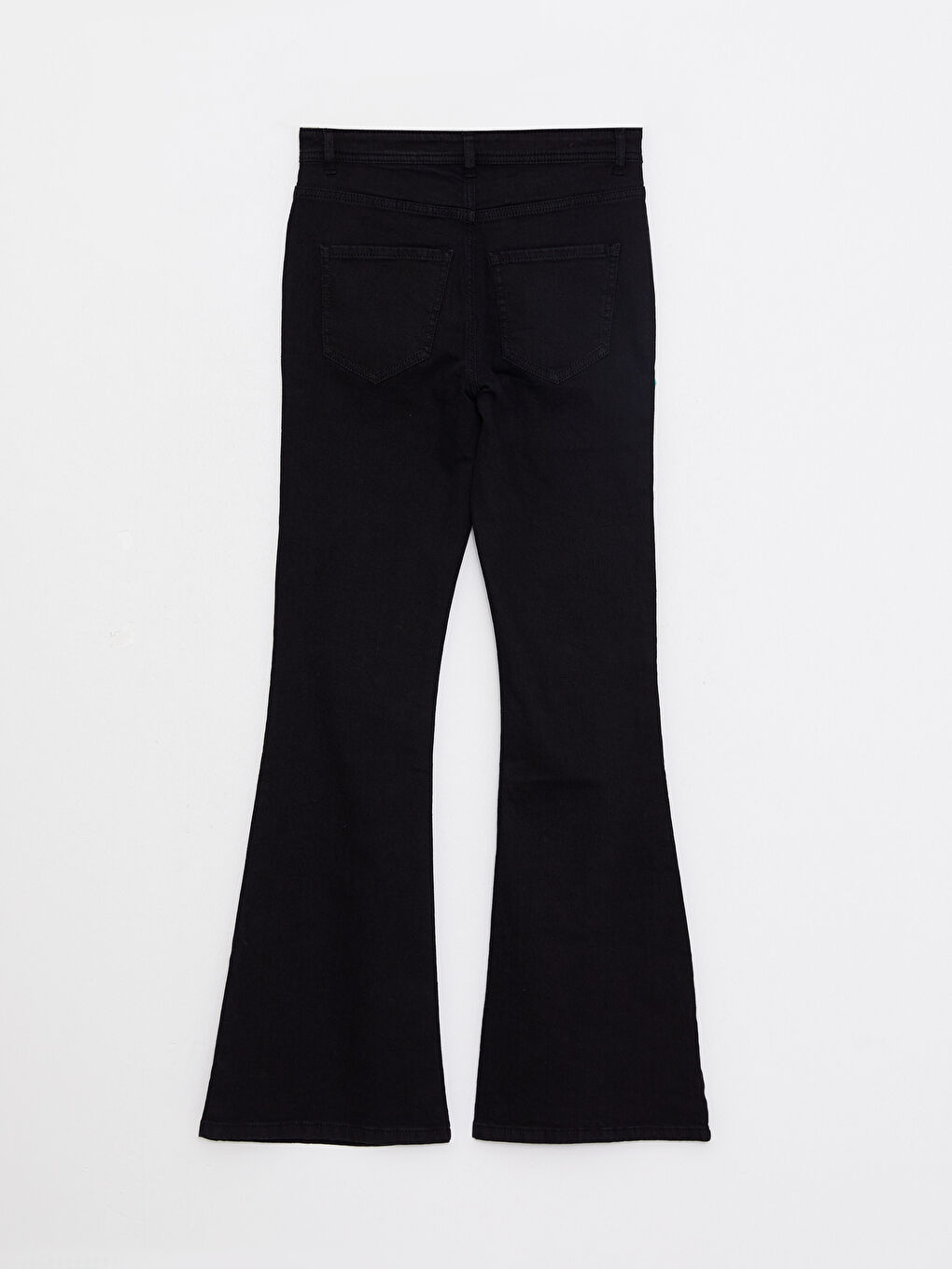 High Waist Mars Flare Women's Jeans-6
