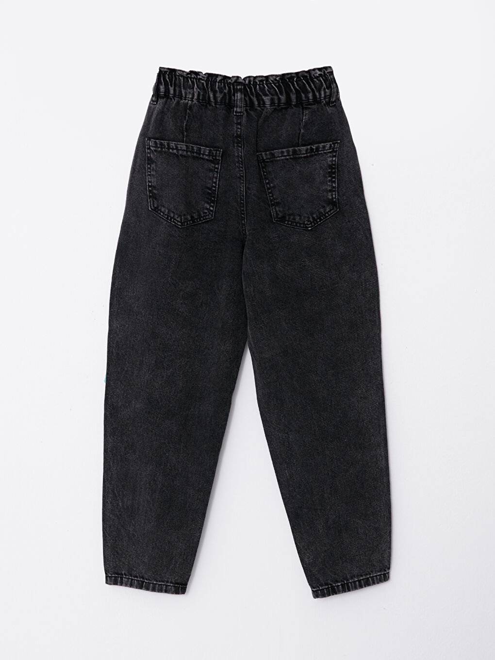 LCW Jeans Women's High Waisted Slouchy Regular Denim Trousers -W2AK11Z8-GRD