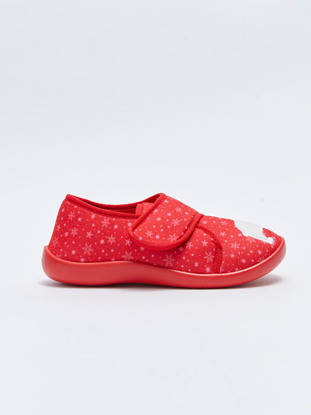 Printed Velcro Boys' Slipper Boots-1
