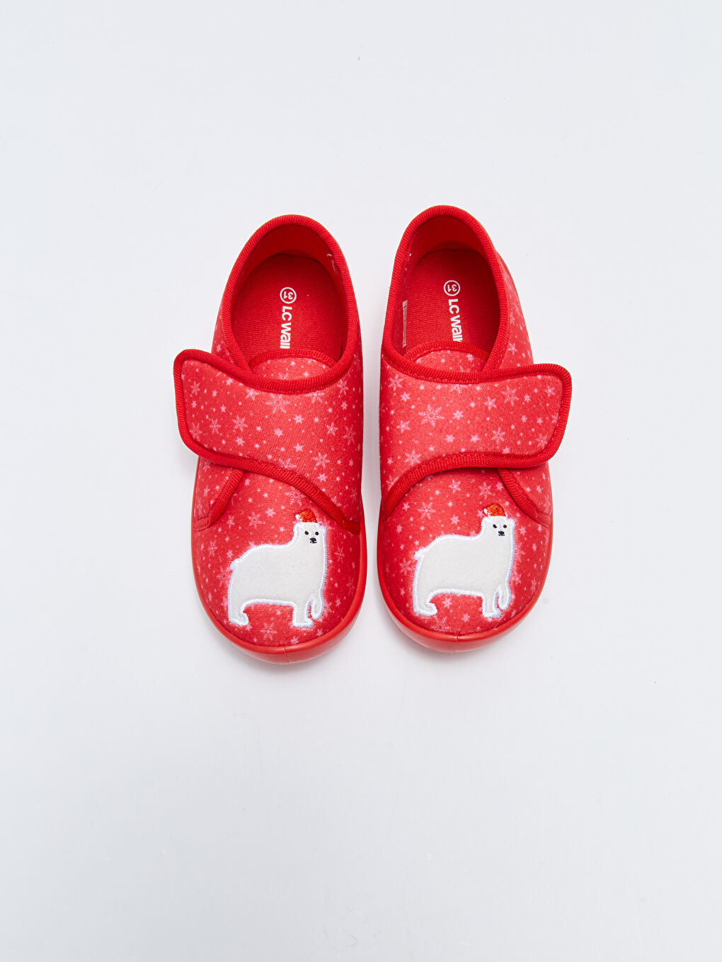 Printed Velcro Boys' Slipper Boots-2