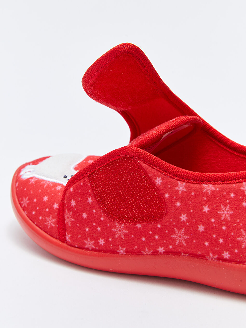 Printed Velcro Boys' Slipper Boots-5