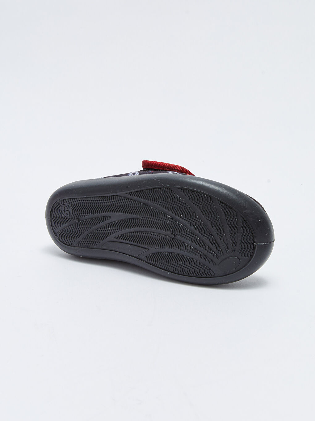 Siyah Baskılı Cırt Cırtlı Erkek Çocuk Panduf-3