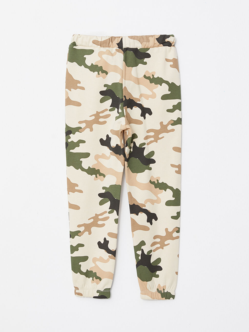 Elastic Waist Camouflage Pattern Boys' Jogger Sweatpants-2