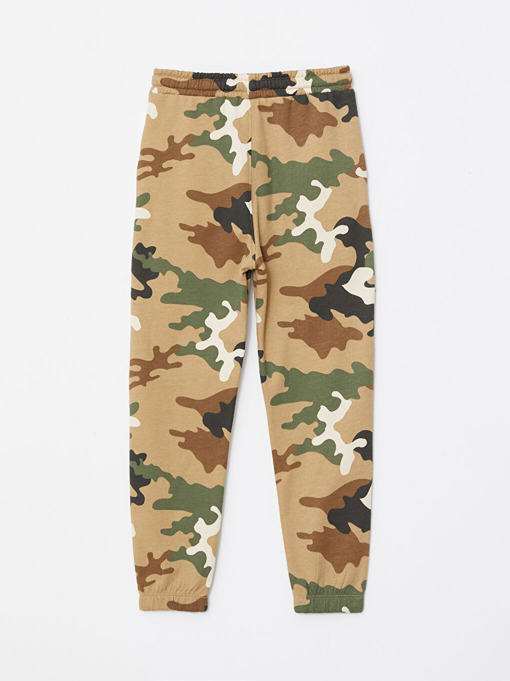 LCW Kids Jogginghose für Jungen mit Camouflage-Muster und Elastischem Bund -W2AK52Z4-FQB