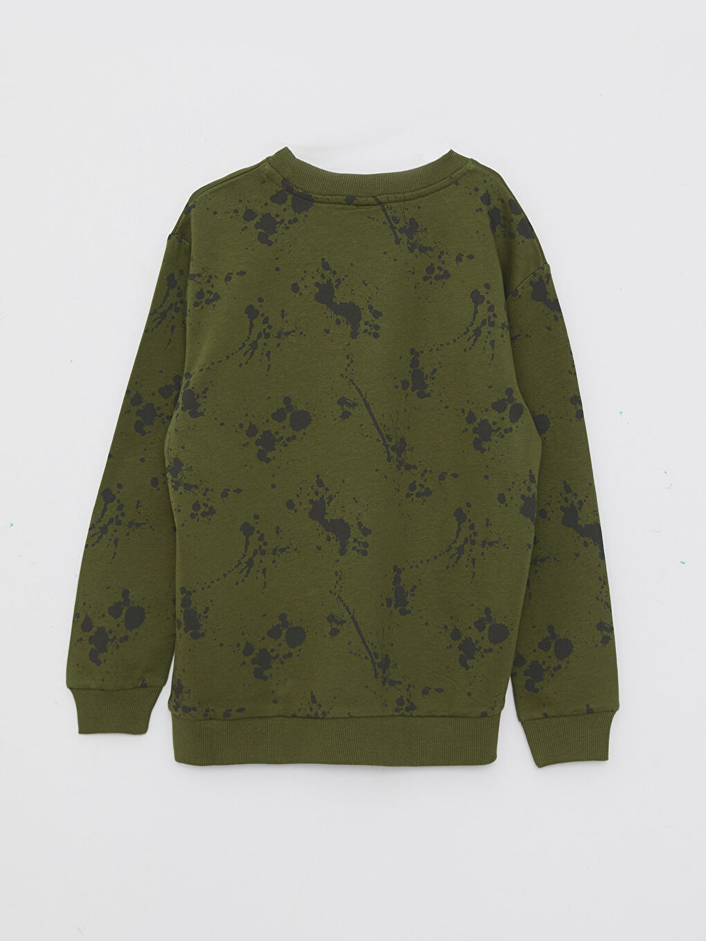 LCW Kids Rundhalsausschnitt Bedruckt Langarm Sweatshirt für Jungen -W2AK55Z4-HCF