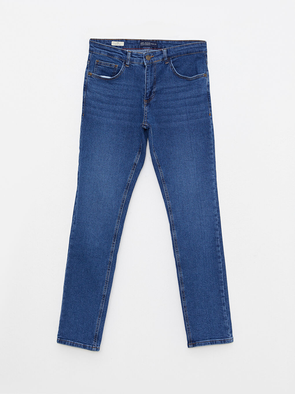 İndigo 750 Slim Fit Erkek Jean Pantolon-5