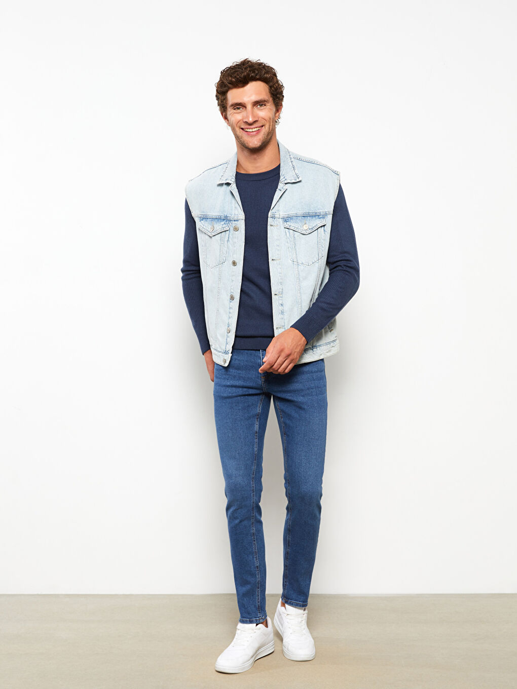 İndigo 750 Slim Fit Erkek Jean Pantolon