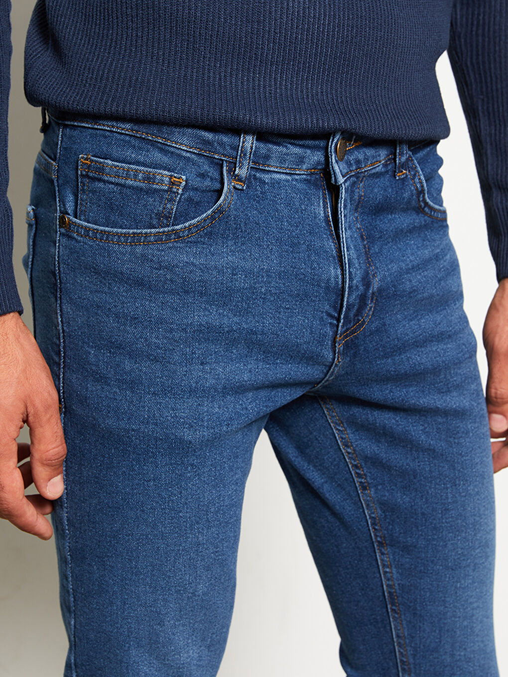 İndigo 750 Slim Fit Erkek Jean Pantolon-2