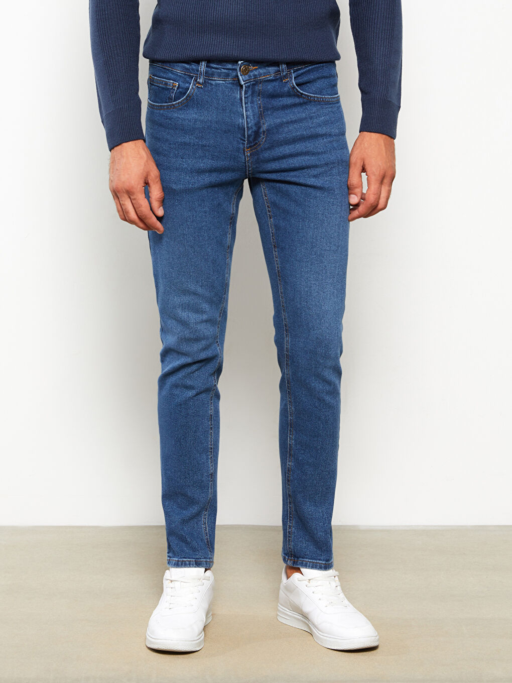 İndigo 750 Slim Fit Erkek Jean Pantolon-3