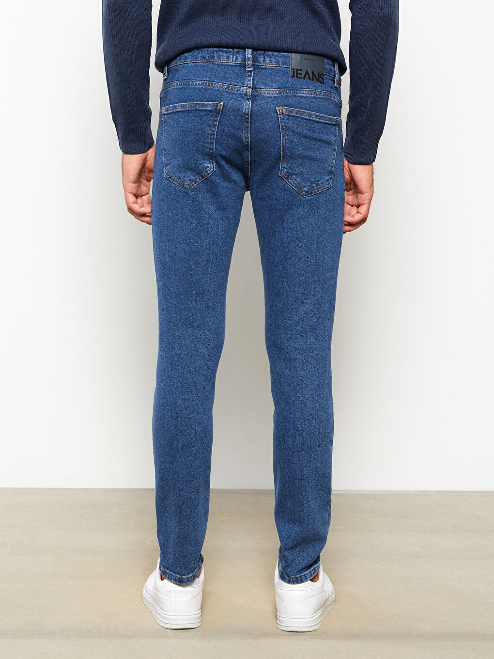 İndigo 750 Slim Fit Erkek Jean Pantolon-4