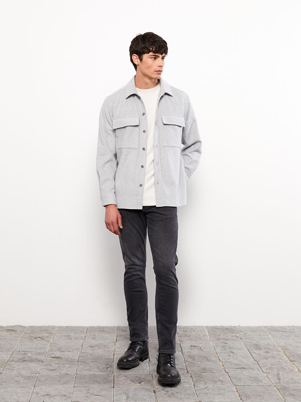 Siyah 750 Slim Fit Erkek Jean Pantolon