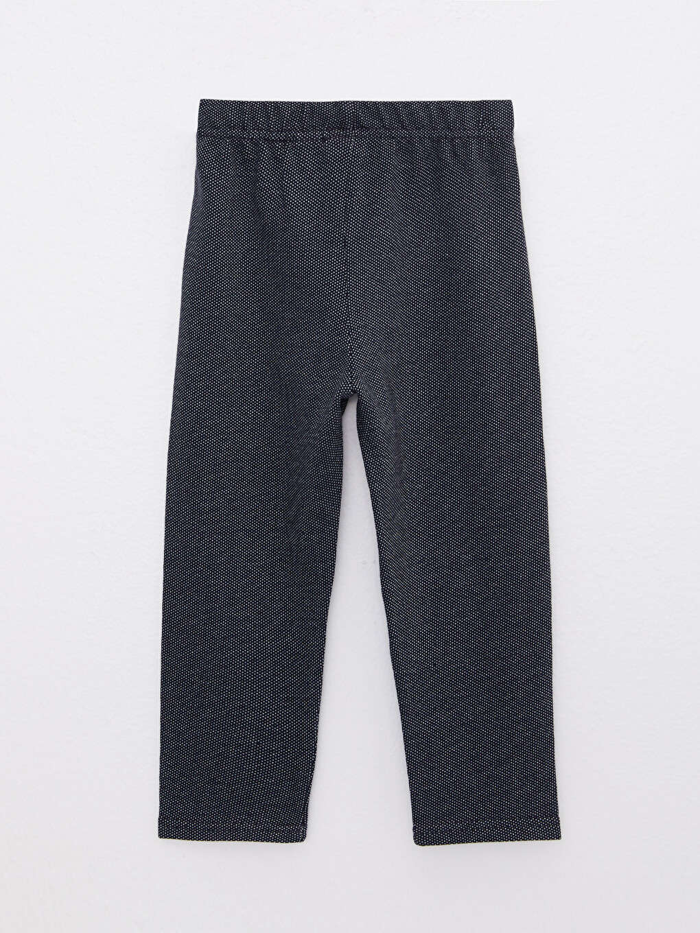 Elastic Waist Basic Cotton Baby Boy Tights-1
