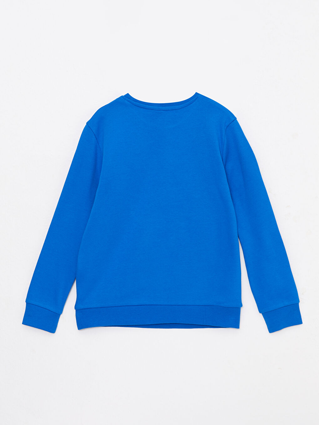 Crew Neck Printed Double-Sided Sequined Long Sleeve Boys' T-Shirt-3