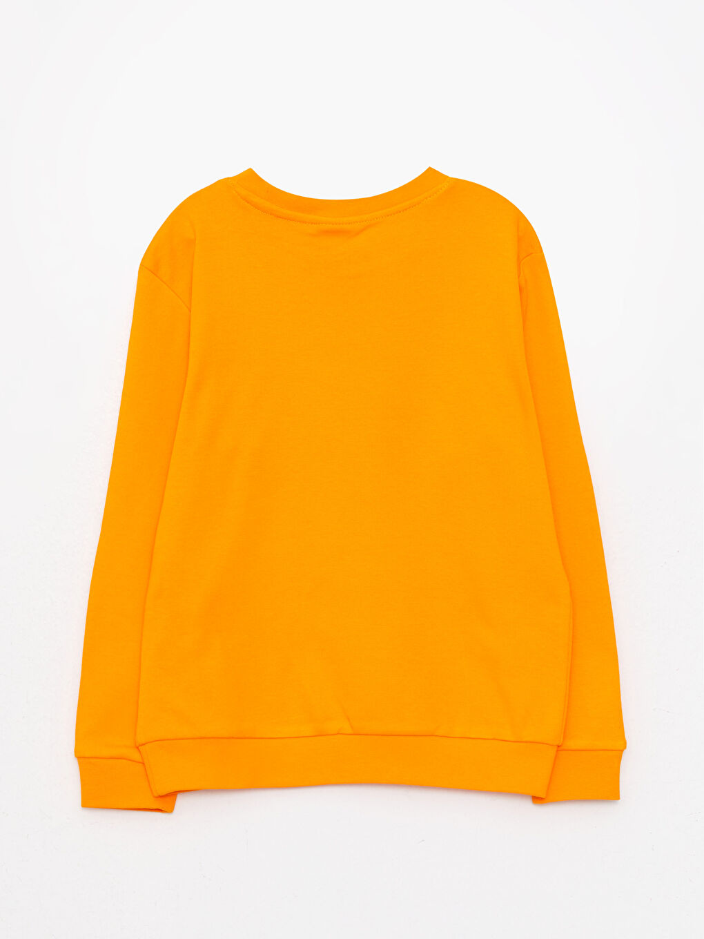 Tricou cu Mânecă Lungă Imprimat Guler Rotund pentru Băieți-1