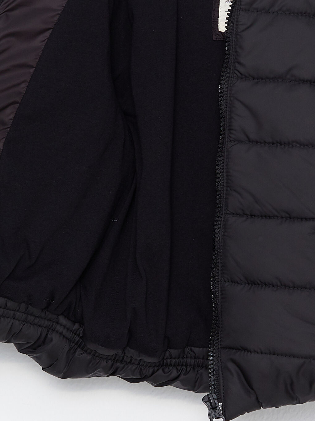 Hooded Long Sleeve Basic Baby Boy Coat-2