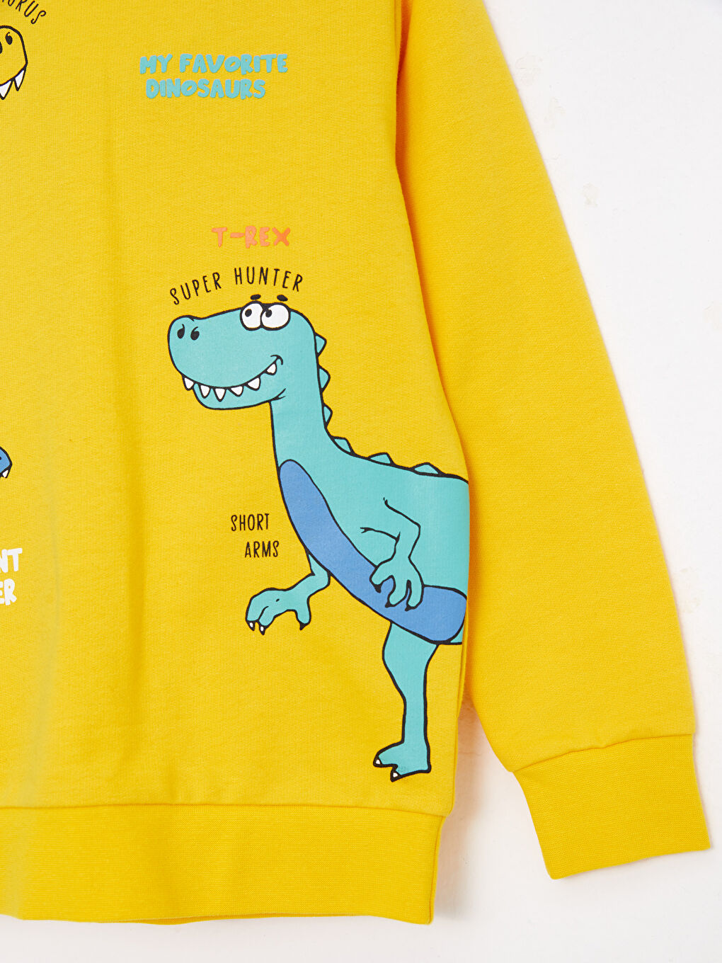 Hanorac cu glugă imprimat cu mânecă lungă și pantaloni de trening pentru băieți-3