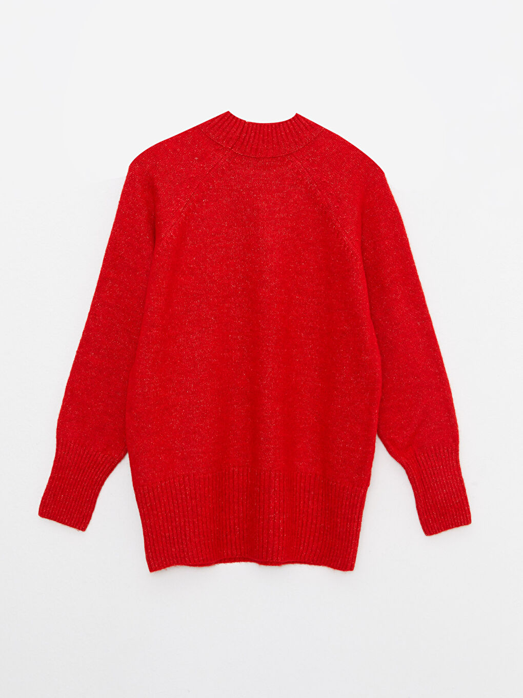 Half Turtleneck Regular Long Sleeve Maternity Tricot Sweater -W2AL30Z8-S7R