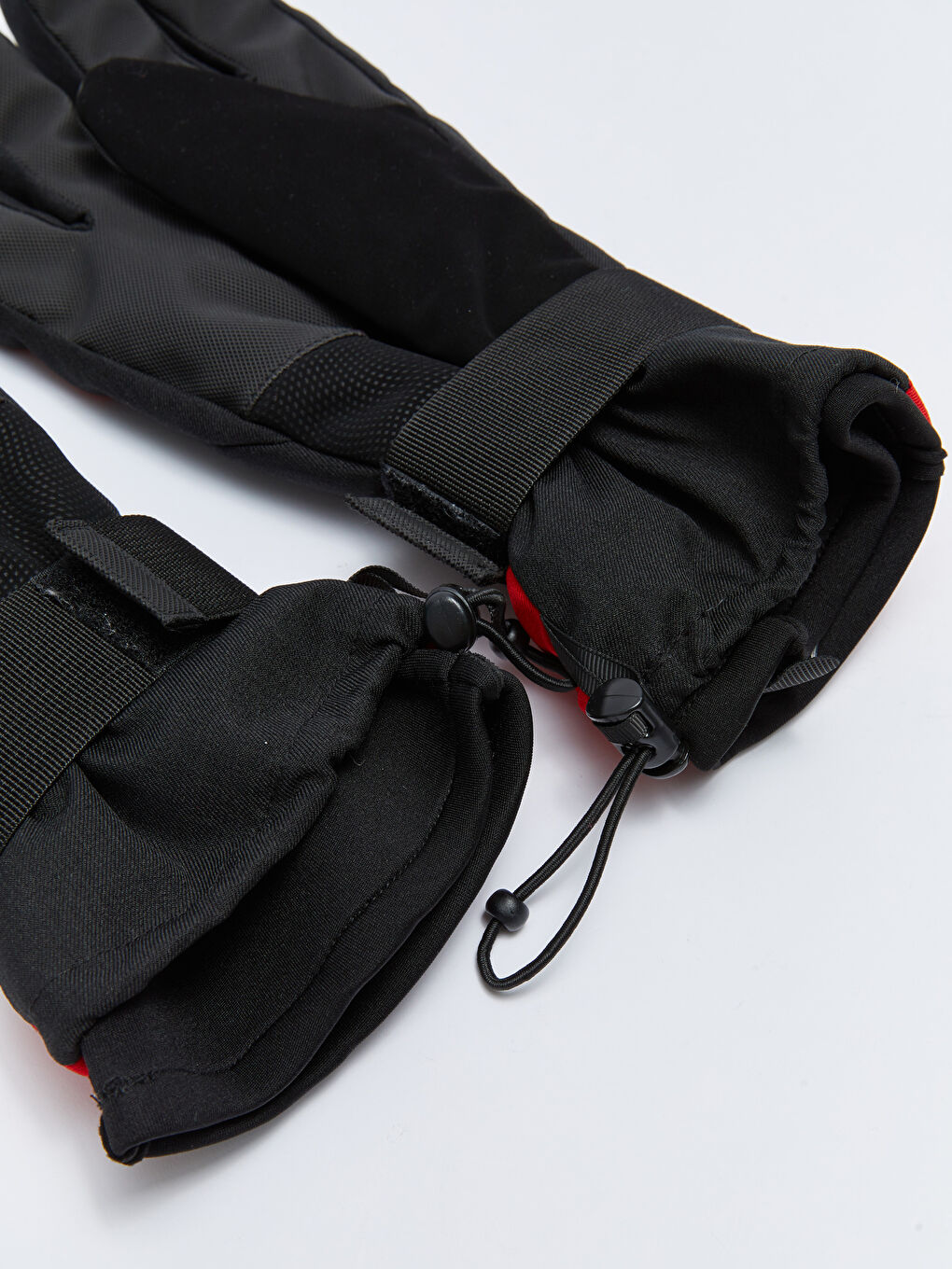 قفازات الثلج بلوك الألوان للرجال-4