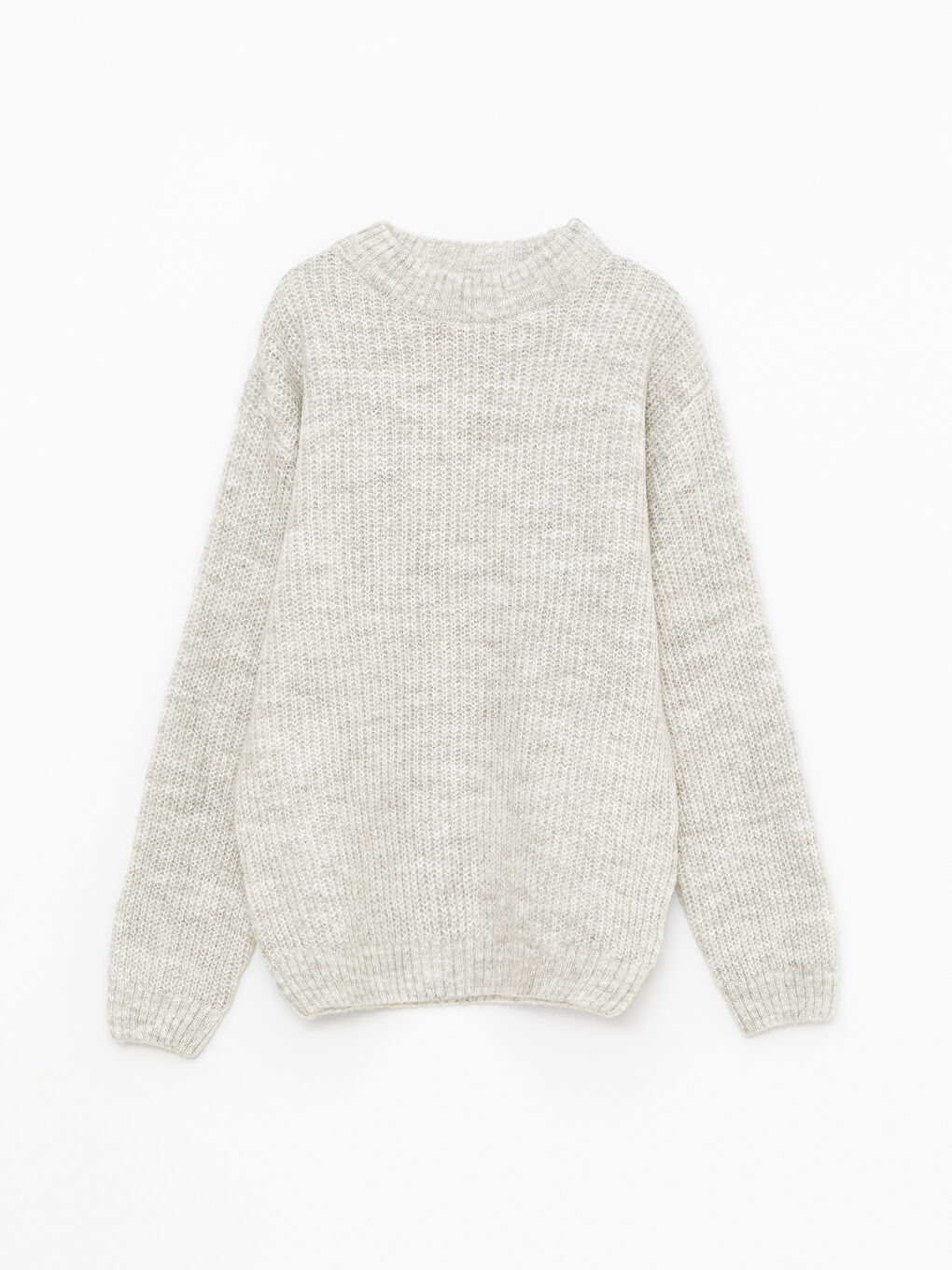 LCW Kids Bisiklet Yaka Basic Uzun Kollu Erkek Çocuk Triko Kazak -W2AL56Z4-LAL