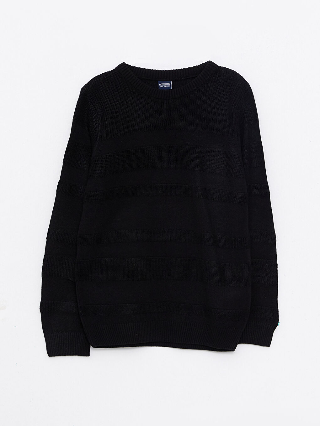 Crew Neck Basic Long Sleeve Boys' Knitwear Sweater -W2AL57Z4-CVL