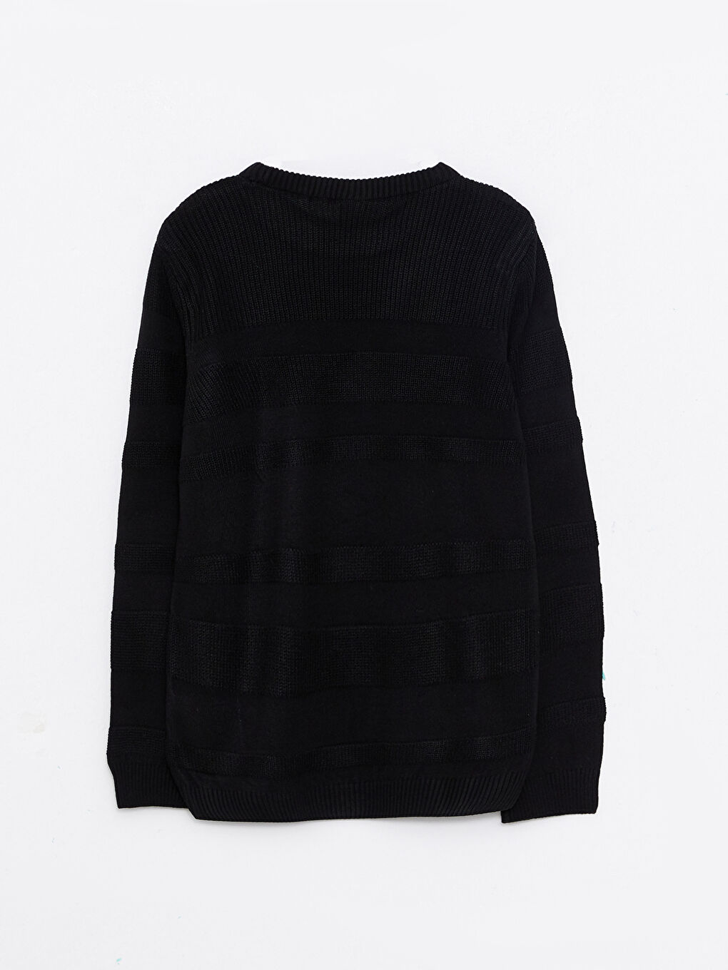 Crew Neck Basic Long Sleeve Boys' Knitwear Sweater -W2AL57Z4-CVL