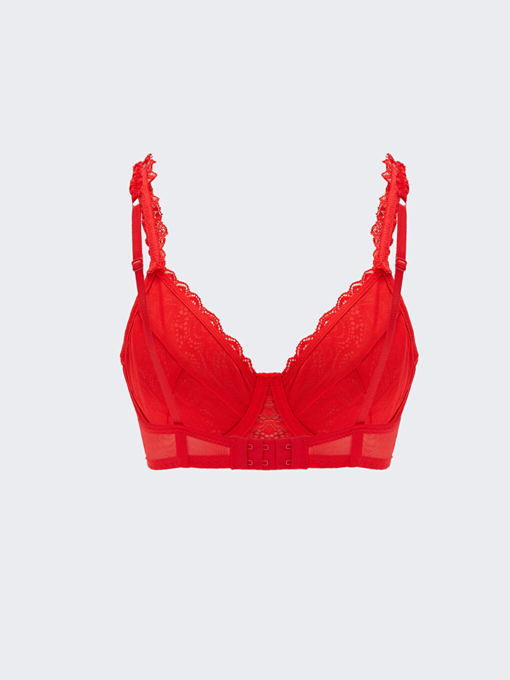 LCW DREAM Wired Non-Padded Lace Bra -W2AL90Z8-HMW