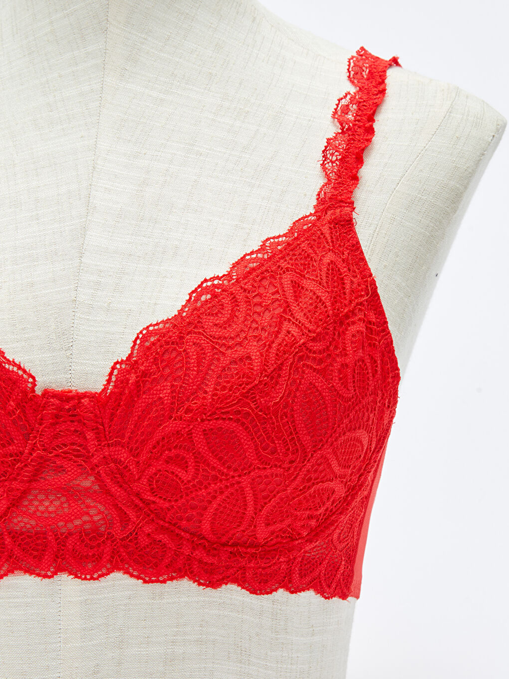 LCW DREAM Wired Non-Padded Lace Bra -W2AL90Z8-HMW