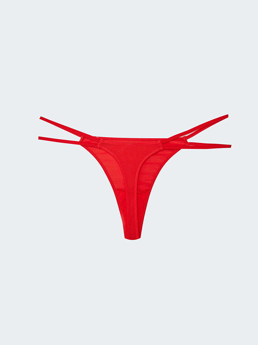Plain Thong Knickers-1