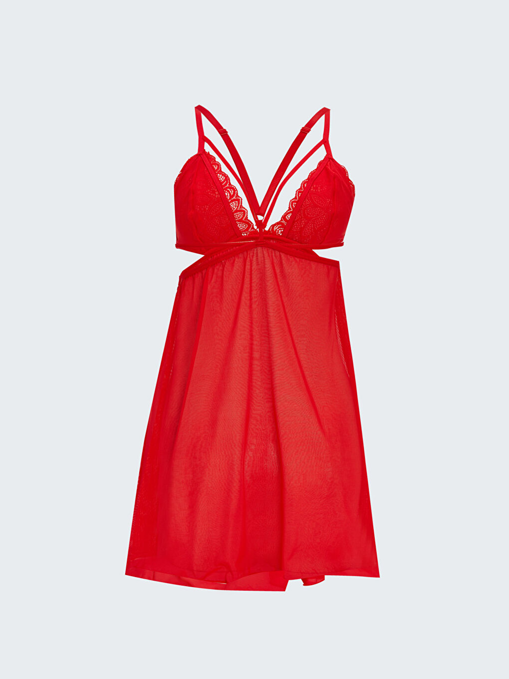 بيبي دول دانتيل غير مبطن-1