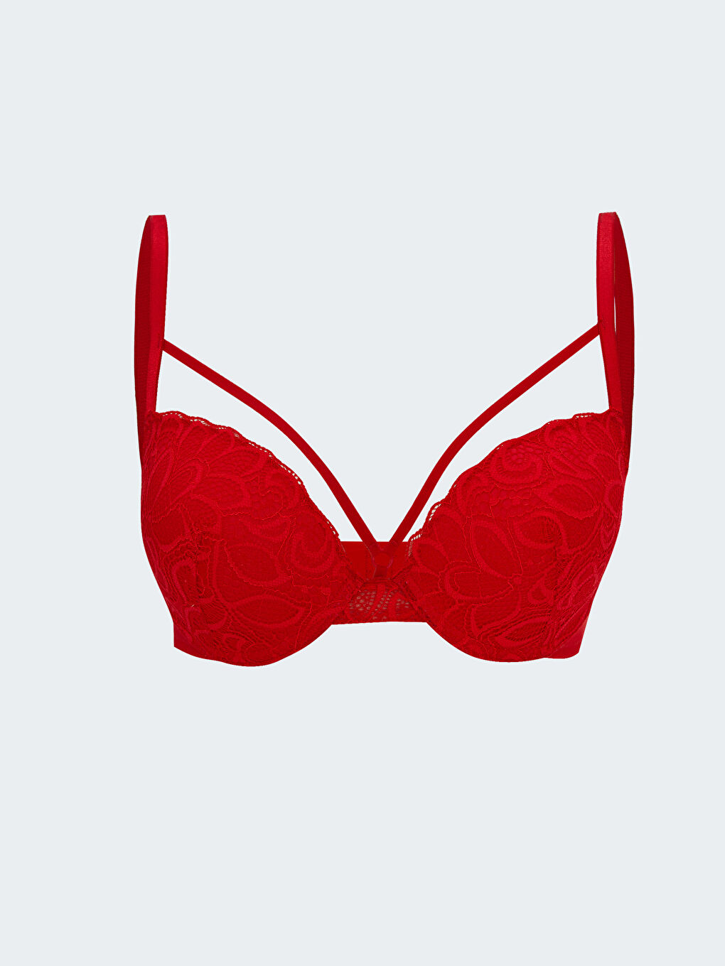 LCW DREAM Wired Non-Padded Lace T-Shirt Bra -W2AL97Z8-HMW