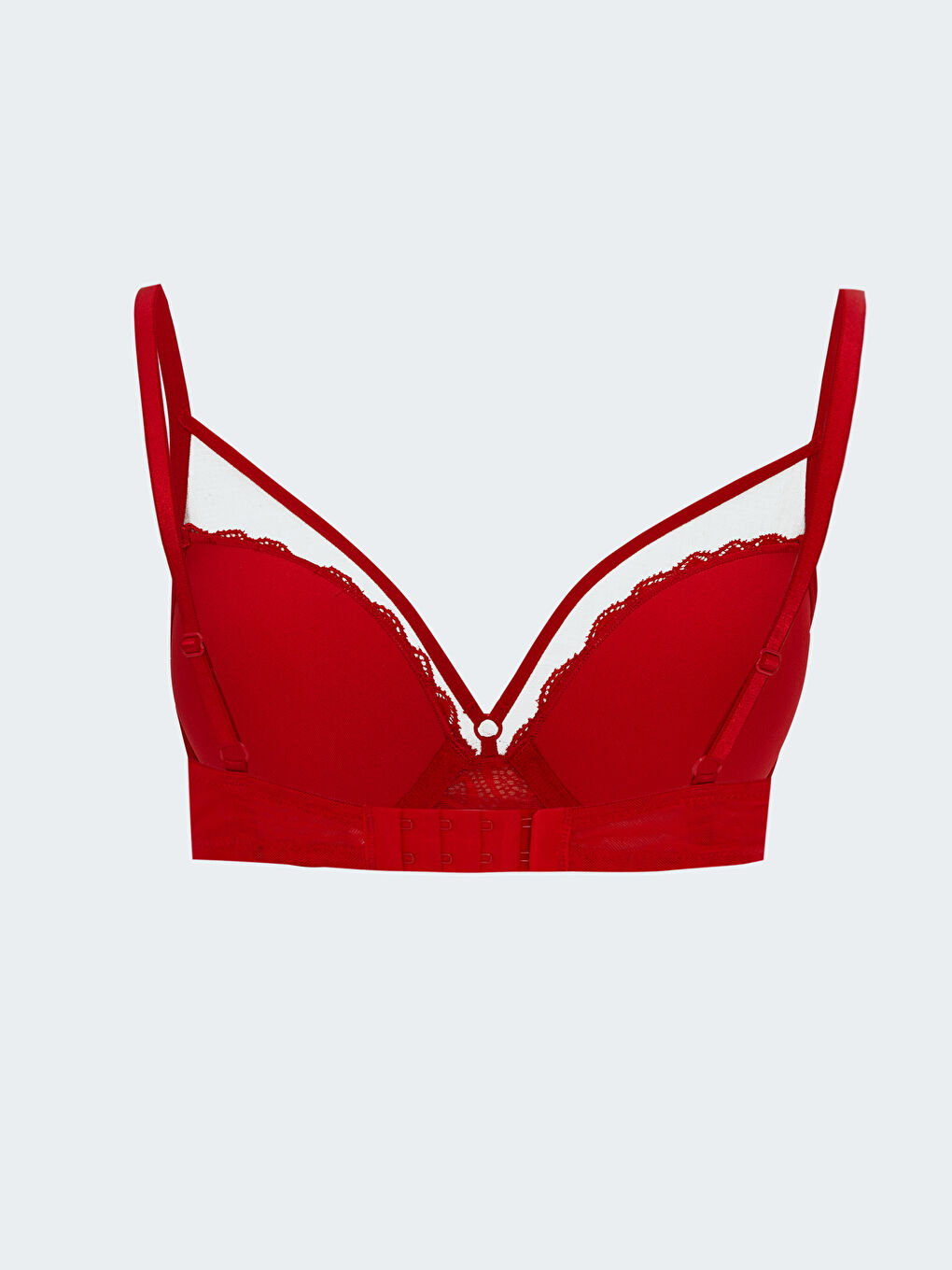 LCW DREAM Wired Non-Padded Lace T-Shirt Bra -W2AL97Z8-HMW