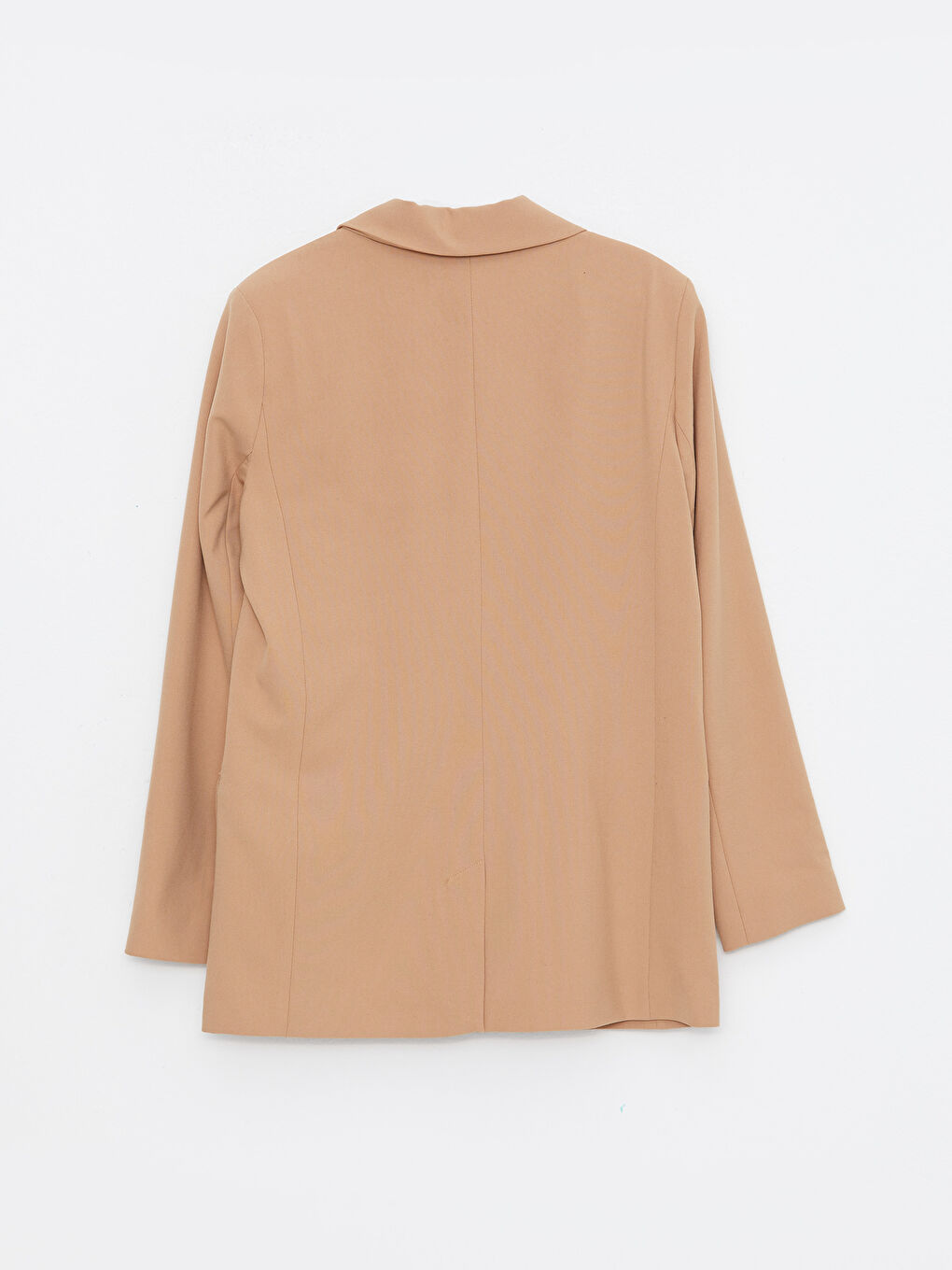 Plain Long Sleeve Women's Blazer Jacket-11