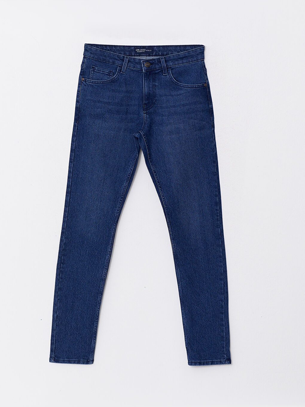 LCW Jeans İndigo 760 Skinny Fit Erkek Jean Pantolon - 6