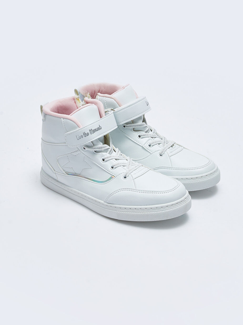 Velcro Printed Girls' Ankle Boy Sports Shoes-1