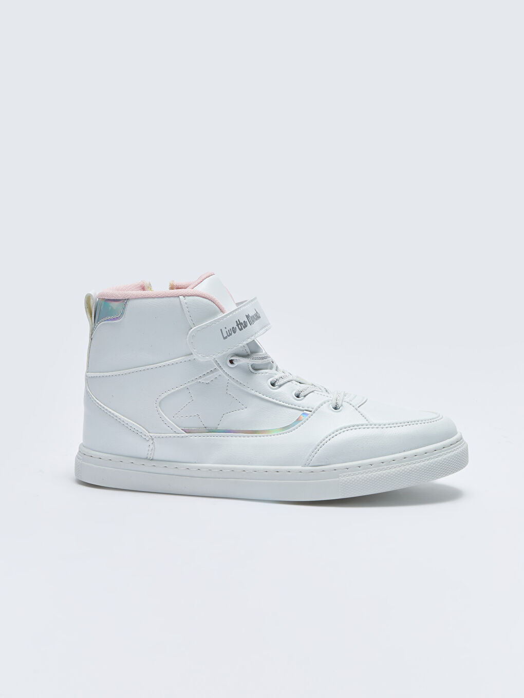 Velcro Printed Girls' Ankle Boy Sports Shoes-2