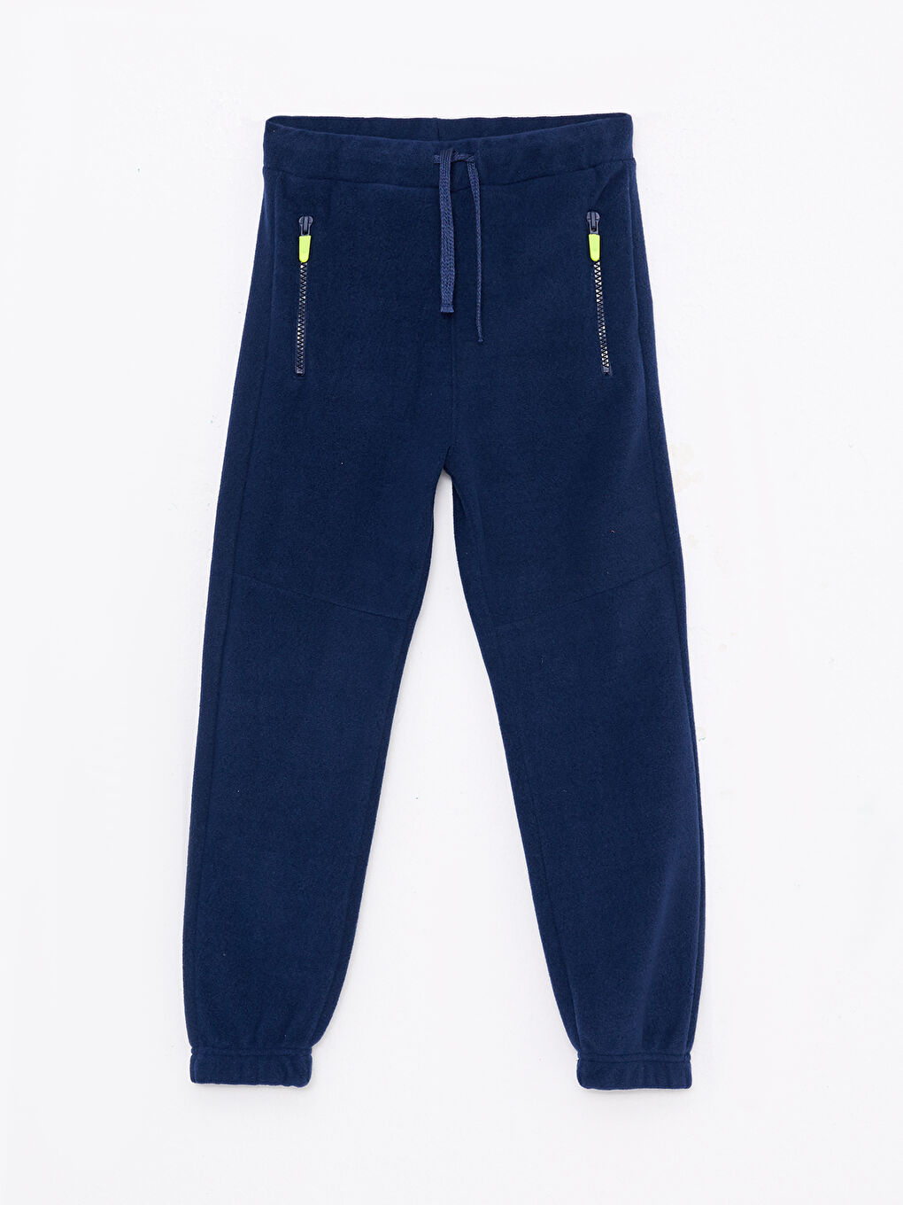 LCW Kids Lacivert Beli Lastikli Basic Polar Erkek Çocuk Jogger Eşofman Altı