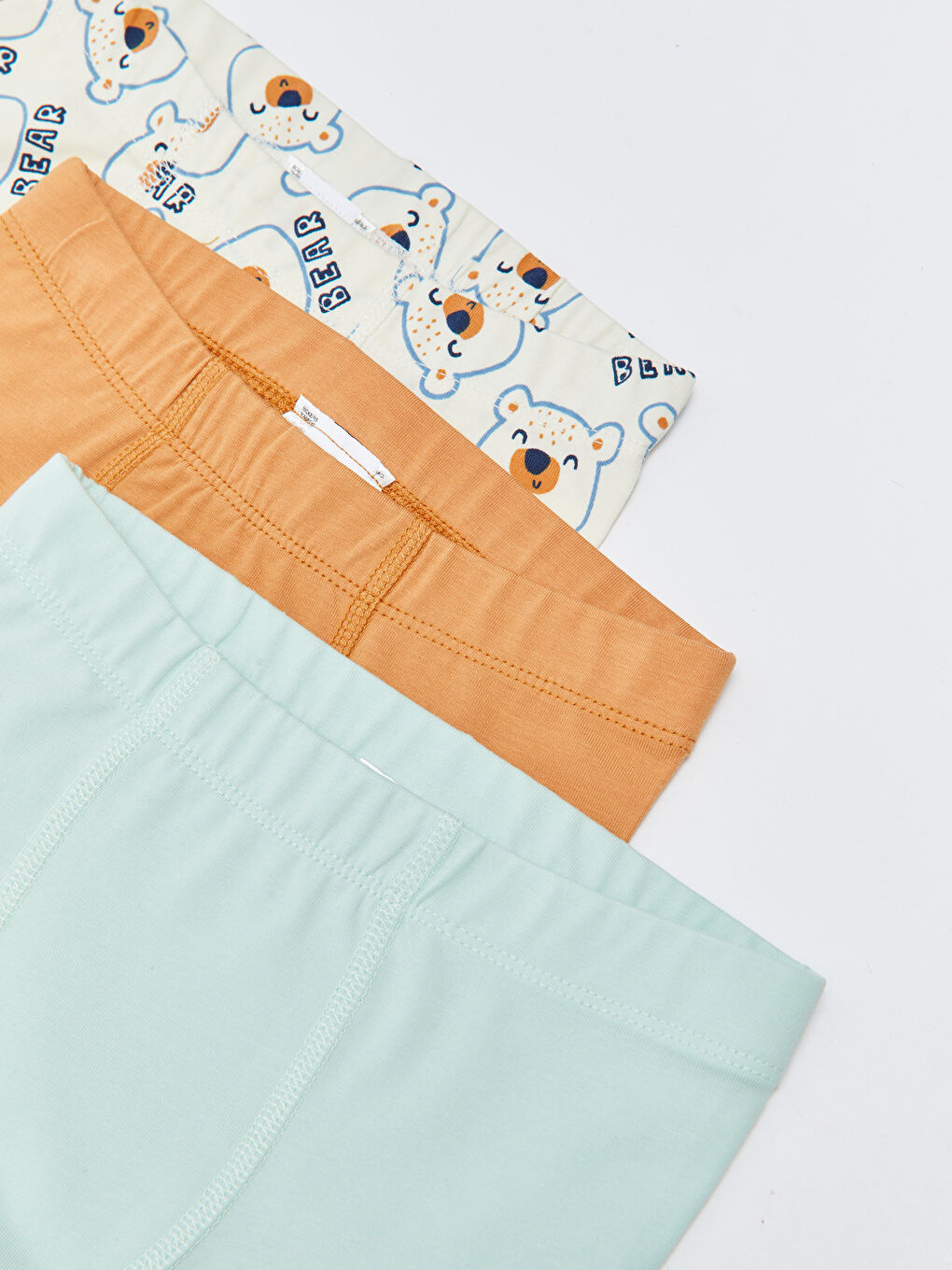 LCW baby Elastic Waist Baby Boys' Boxer 3-Pack -W2AO17Z1-LRB