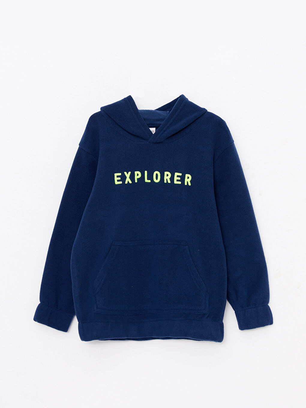 LCW Kids Kapuzensweatshirt Bestickt Langarm Fleece Jungen Sweatshirt -W2AO19Z4-JC7