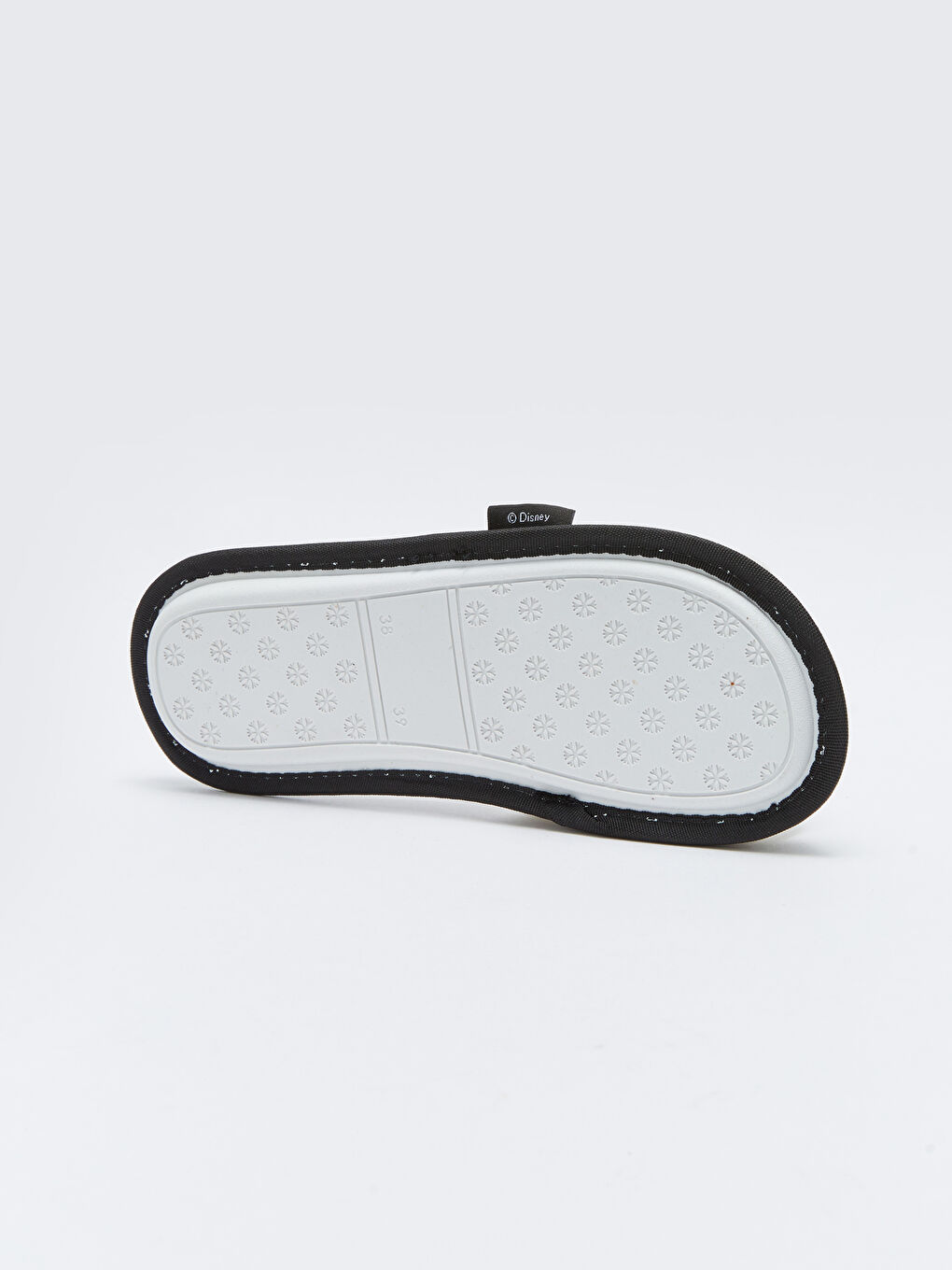 Karışık Mickey Mouse Lisanslı Tek Bantlı Kadın Ev Terliği-3