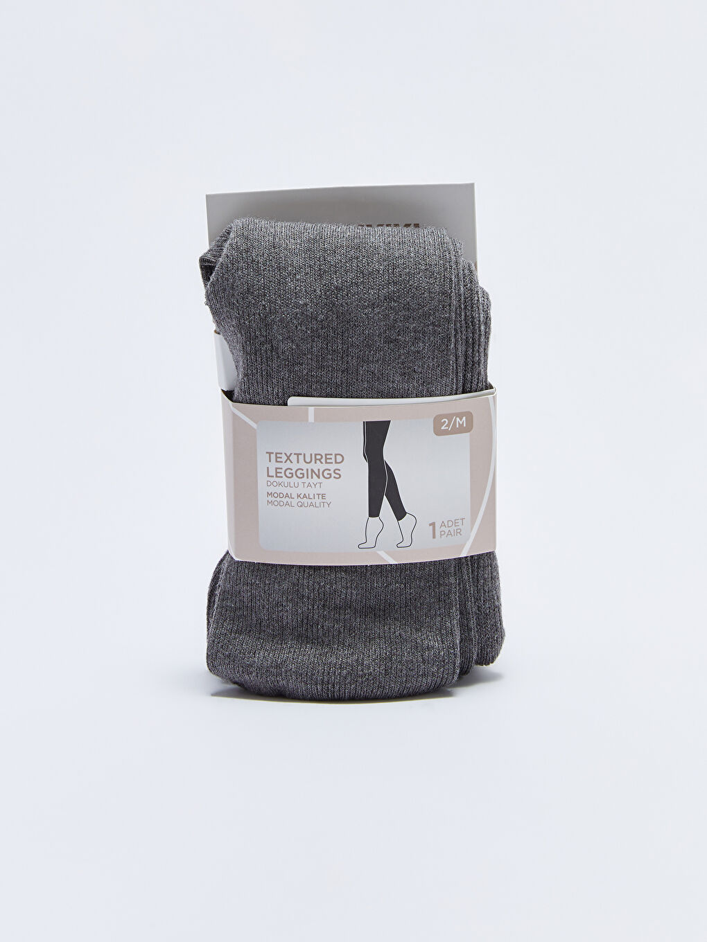 LCW DREAM Für Damen Flach Gerippte Strumpfhosen -W2AO33Z8-J2C