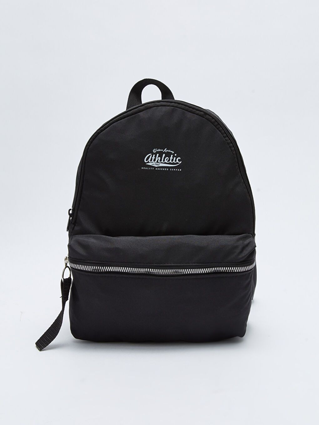 Text Printed Women's Backpack -W2AO43Z8-HUC