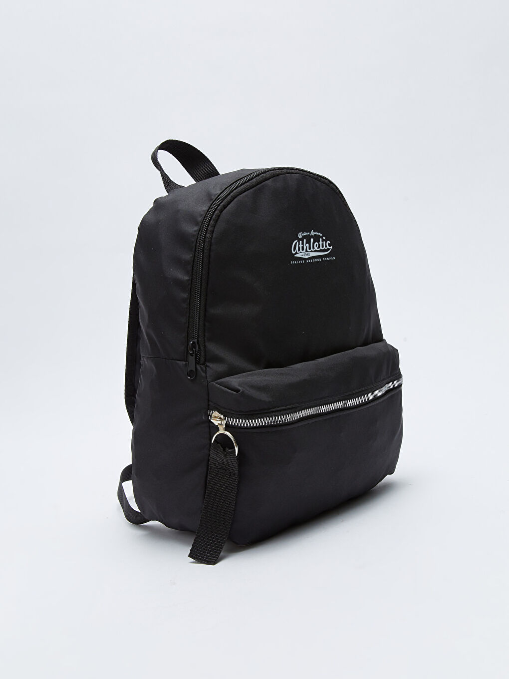 Text Printed Women's Backpack -W2AO43Z8-HUC