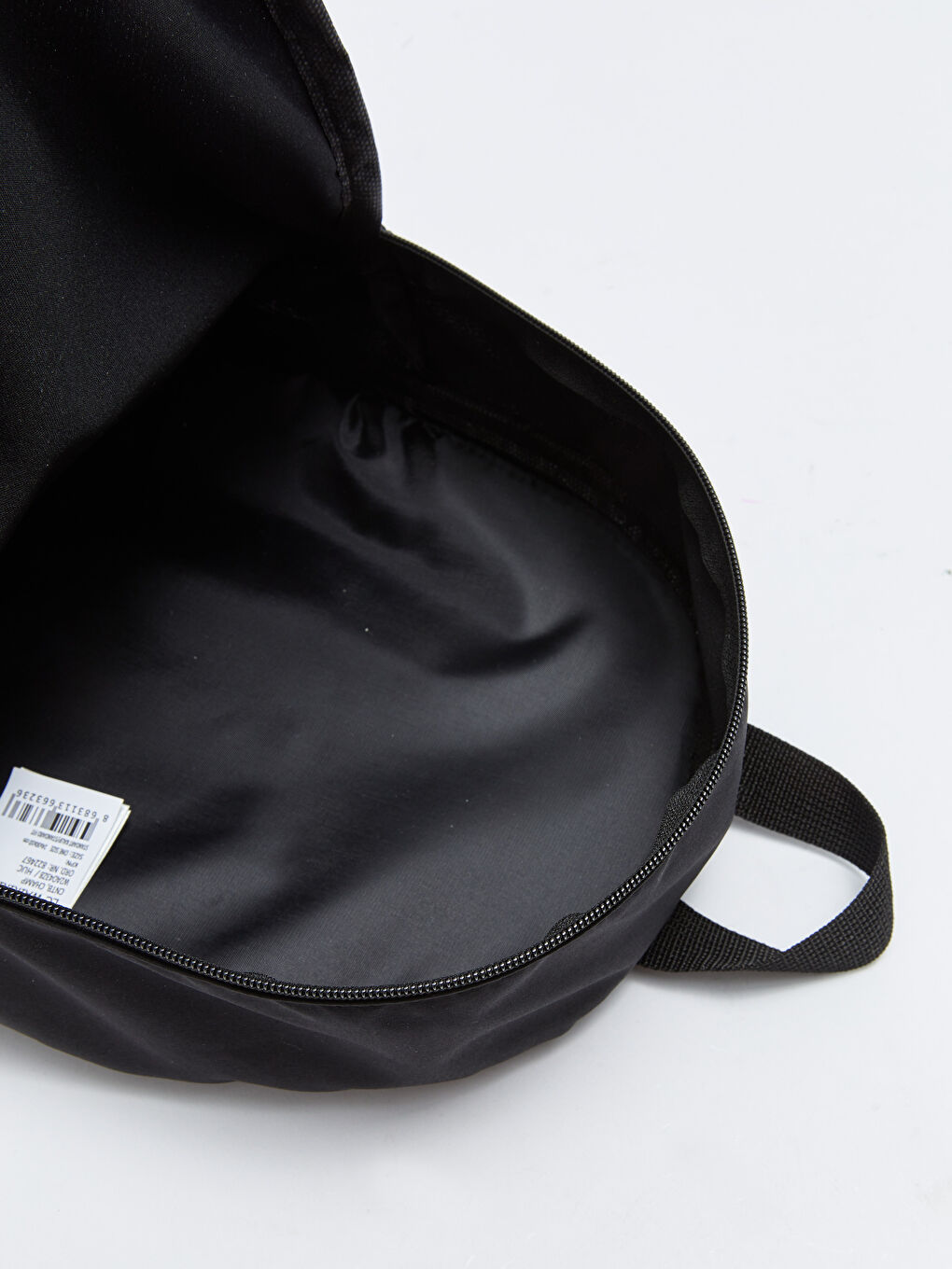 Text Printed Women's Backpack -W2AO43Z8-HUC